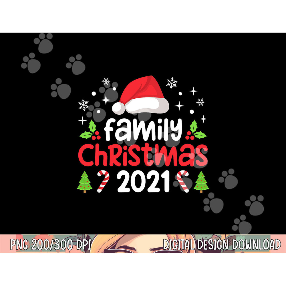 Family Christmas 2021 Matching Shirts Squad Santa Elf Funny png, sublimation copy.jpg