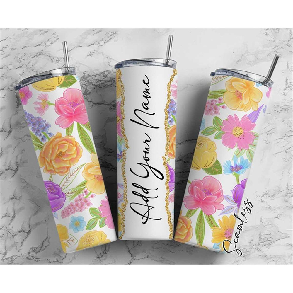 MR-48202311731-watercolor-flowers-add-your-own-name-20oz-sublimation-tumbler-image-1.jpg
