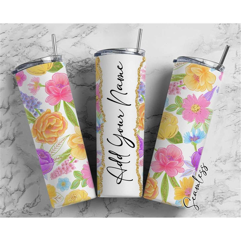 MR-48202311731-watercolor-flowers-add-your-own-name-20oz-sublimation-tumbler-image-1.jpg