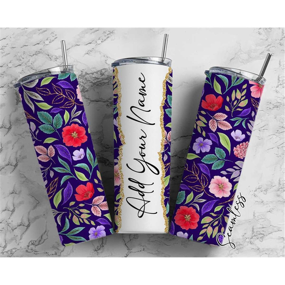 MR-48202312330-floral-design-add-your-own-name-20oz-sublimation-tumbler-image-1.jpg