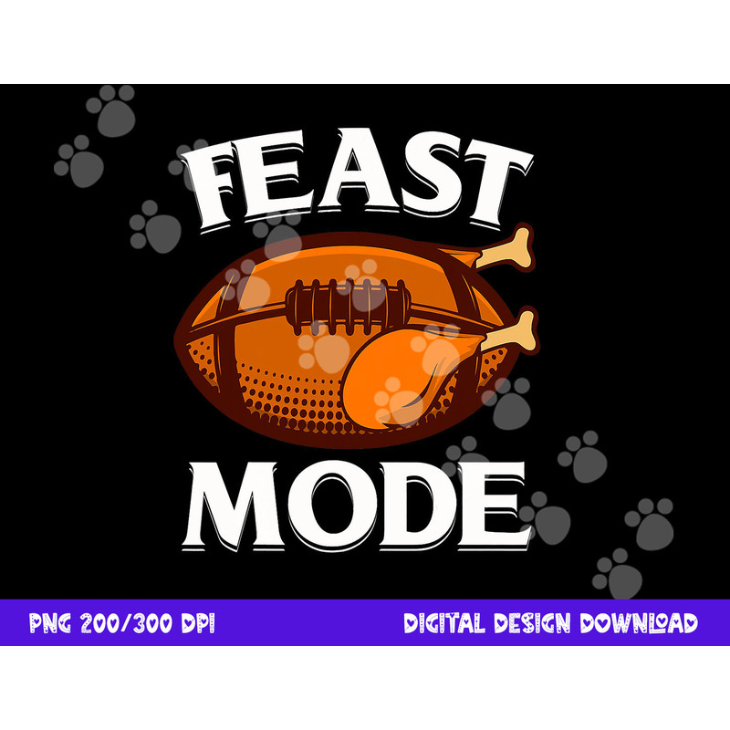 feast mode football turkey thanksgiving s men boys copy.jpg