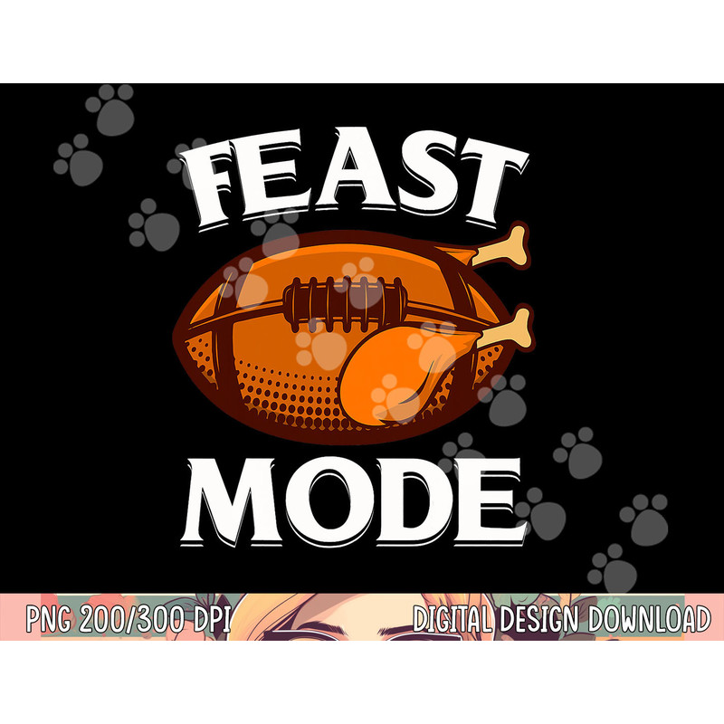 feast mode football turkey thanksgiving s men boys copy.jpg