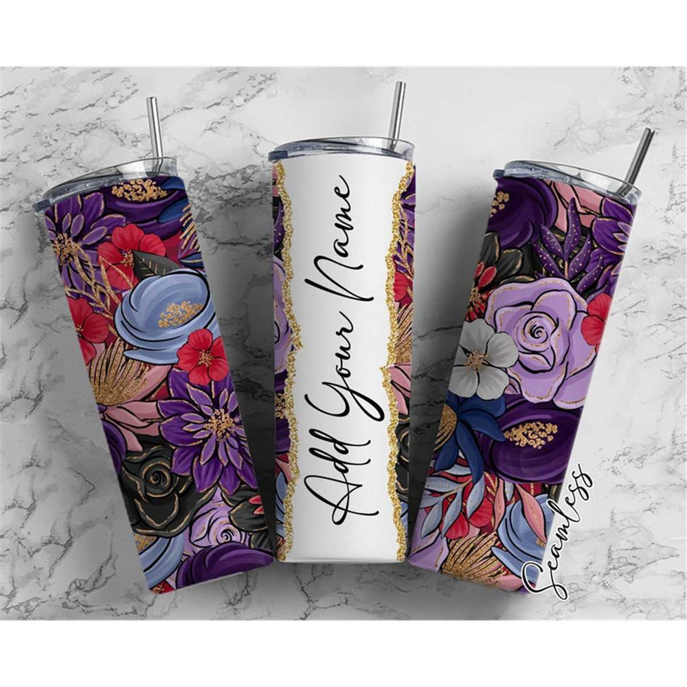MR-48202313513-floral-seamless-add-your-own-name-20oz-sublimation-tumbler-image-1.jpg