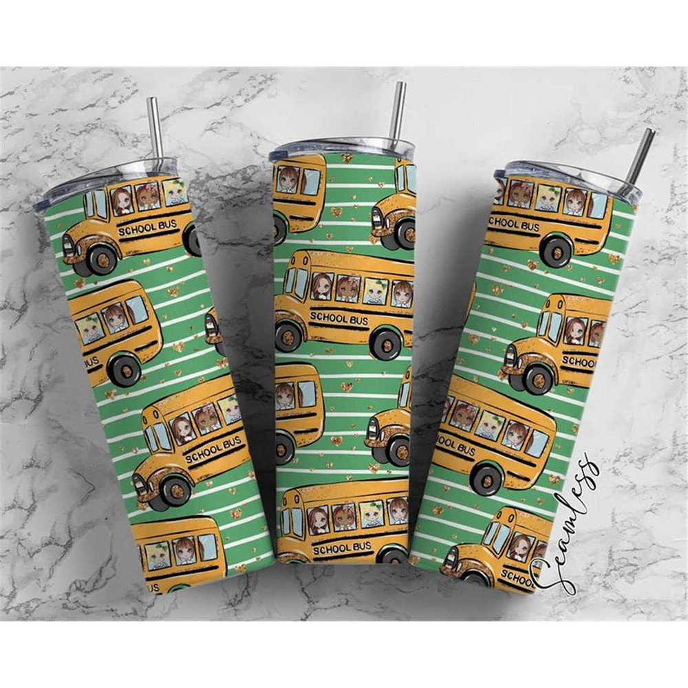 MR-48202314332-girls-school-bus-20oz-tumbler-wrap-seamless-skinny-tumbler-image-1.jpg