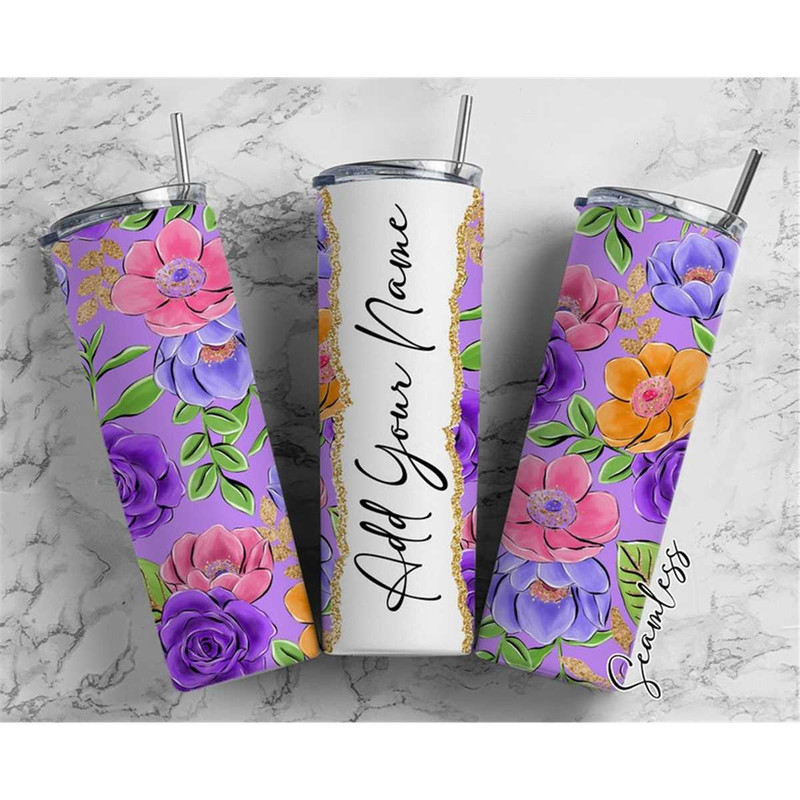 MR-48202315225-flowers-on-purple-background-add-your-own-name-20oz-image-1.jpg