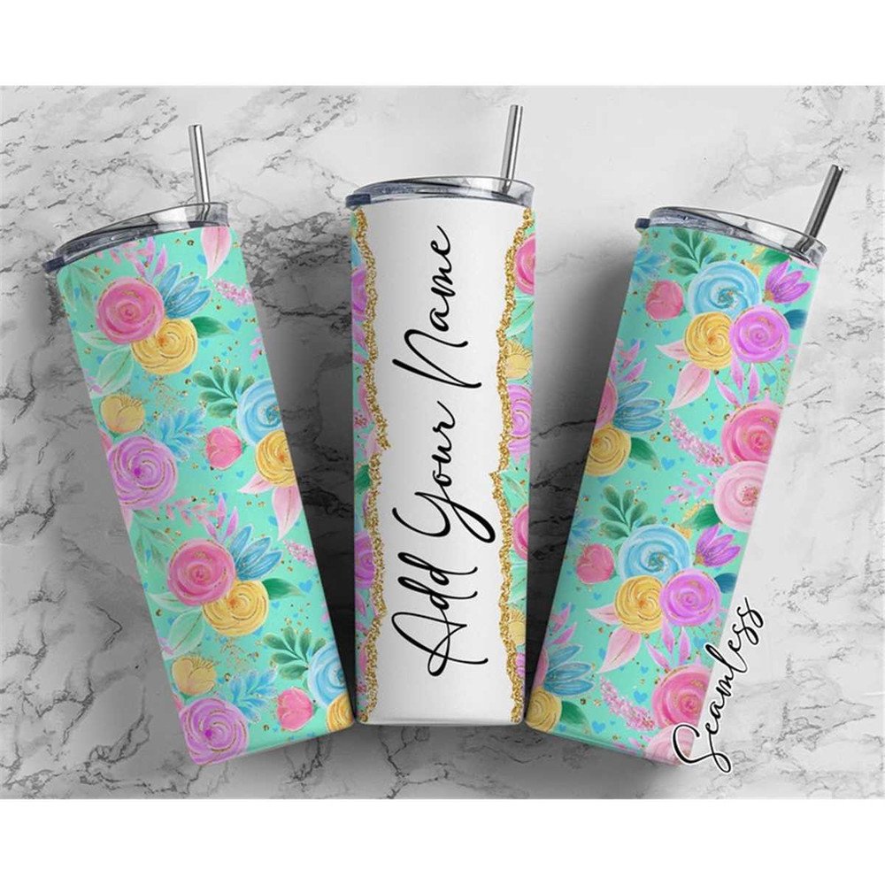 MR-48202322220-watercolor-floral-add-your-own-name-20oz-sublimation-tumbler-image-1.jpg