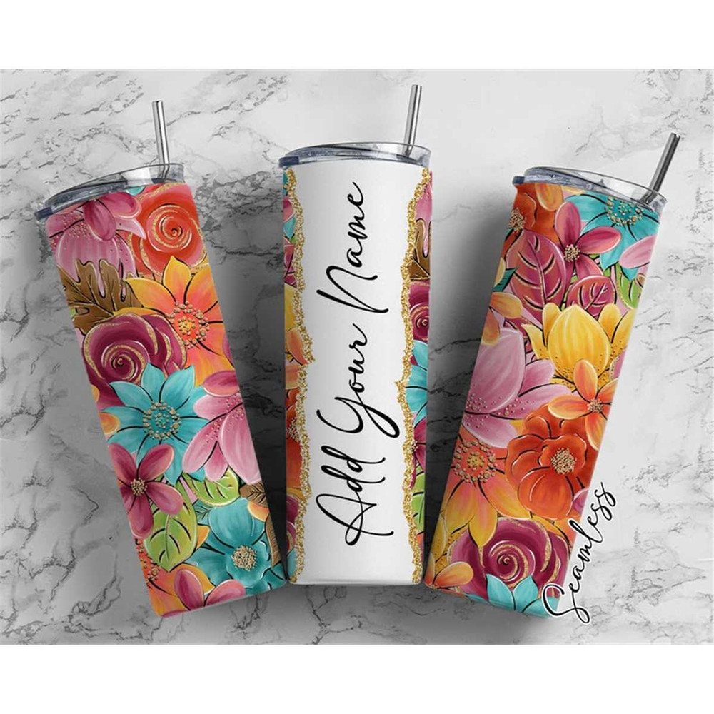 MR-4820232313-fall-flowers-add-your-own-name-20oz-sublimation-tumbler-image-1.jpg