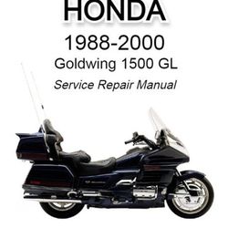 Honda Goldwing 1500 GL 1988-2000 Service Repair Manual