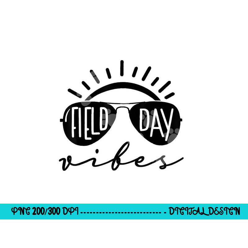 Field Day Vibes Funny Shirt For Teacher Kids Field Day 2023 png, sublimation copy.jpg