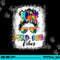 Field Day Vibes Funny Tie Dye Messy Bun Field Day 2023 Girls png, sublimation copy.jpg