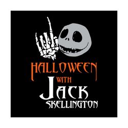 halloween witch jack skellington halloween svg happy halloween vector svg, halloween jack skellington gift for halloween