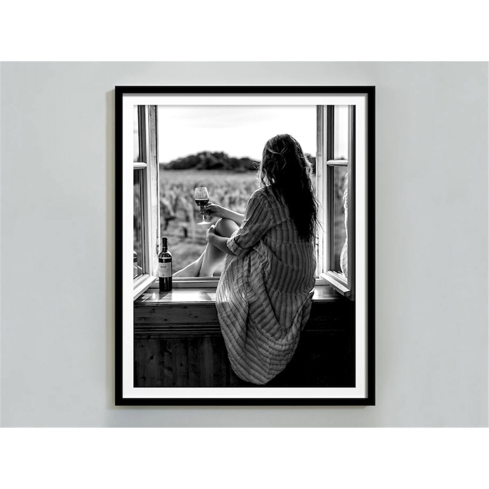 MR-48202375752-woman-drinking-wine-in-window-print-feminist-poster-bar-cart-wall-art-black-and-white-bar-poster-alcohol-poster-teen-girl-room-decor.jpg