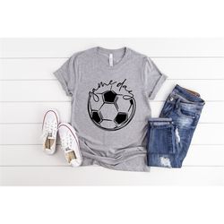 game day shirt, sports parent shirt, soccer mom shirt, soccer shirt, cute mom shirt, sports shirt, game day vibes