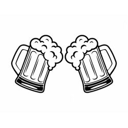 beer mug svg, alcohol svg, beer mug png, beer clipart, wine and beer svg, cheers and beers svg, drinking dad svg, beer b