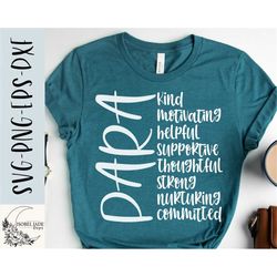 para professional svg, teacher aide svg, words svg, para shirt svg, para svg, school svg,png, eps, dxf, instant download