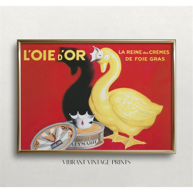 MR-48202391736-golden-goose-art-vintage-wall-art-yellow-duck-print-kitchen-image-1.jpg