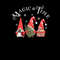 Christmas Gnomes Holiday Elves with Christmas Tree T-Shirt.jpg