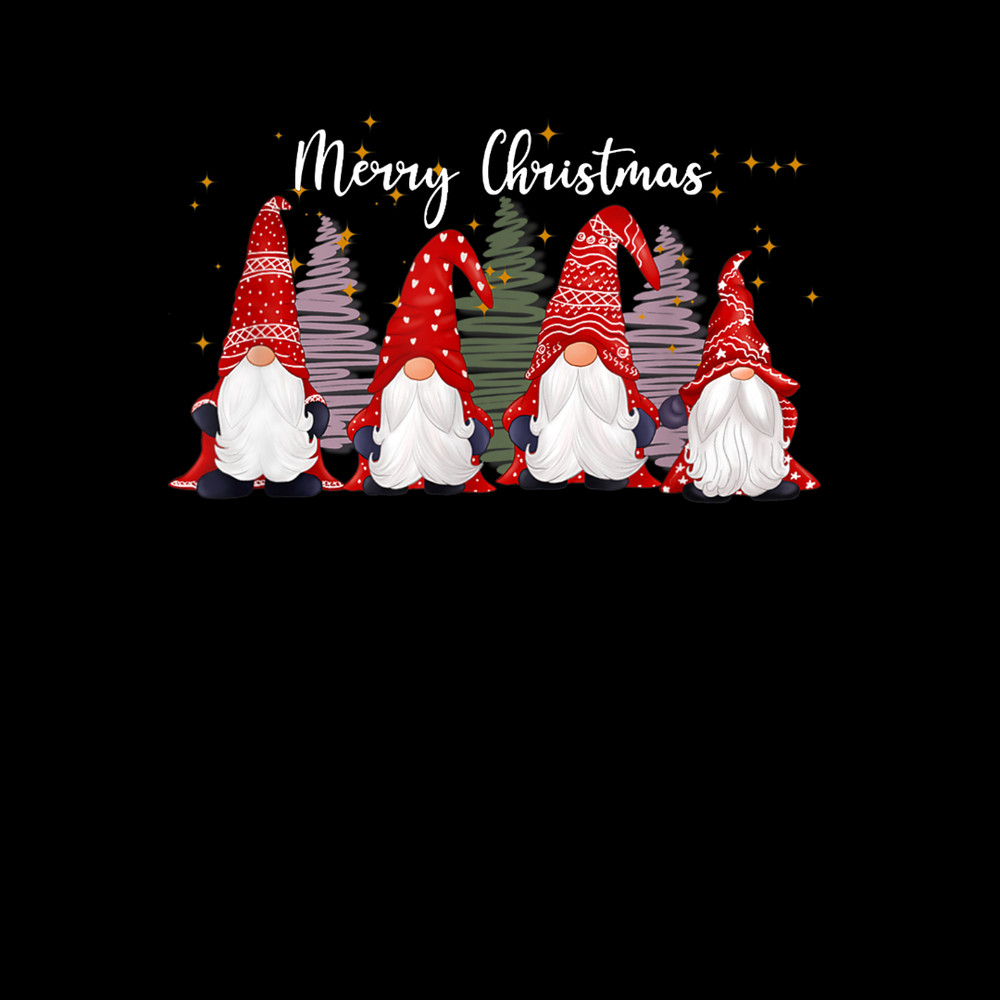 Christmas Gnomes Merry Christmas Funny Christmas Gifts T-Shirt.jpg