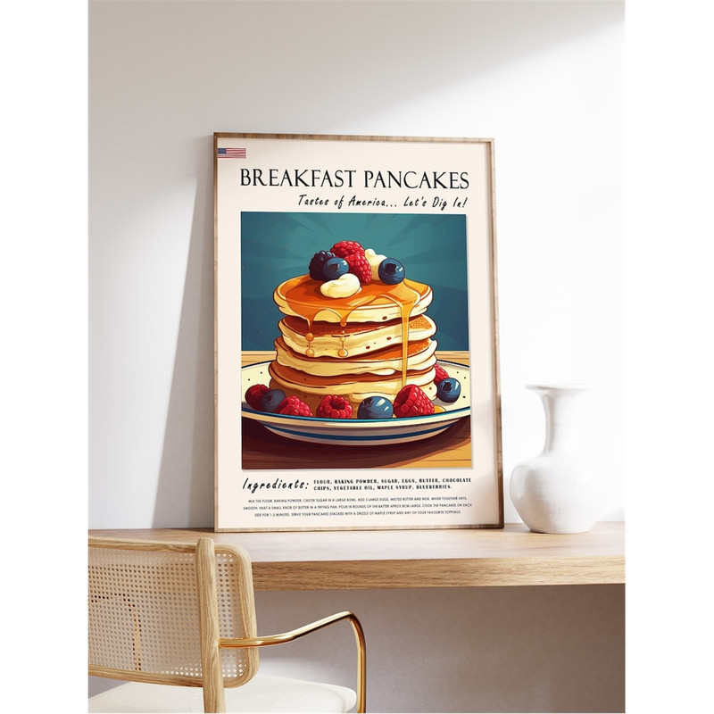 MR-48202394439-american-pancakes-food-print-american-food-poster-sweet-food-image-1.jpg
