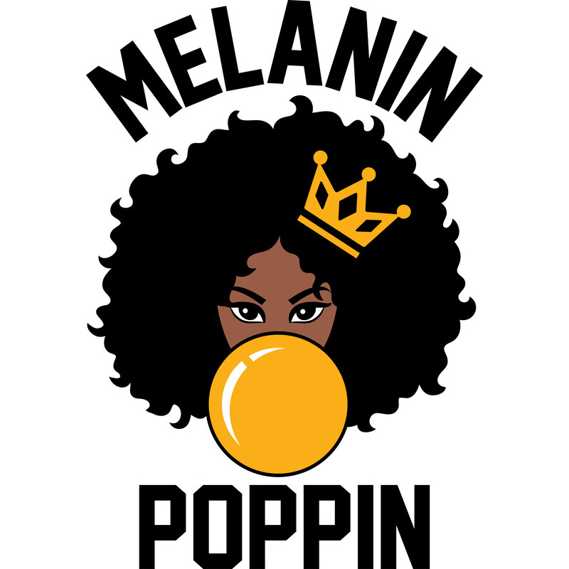 MELANIN POPPIN AFRO GIRL.png