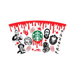 friends halloween witches brew halloween starbucks cold cup svg, full wrap for starbucks venti cold cup, custom starbuck