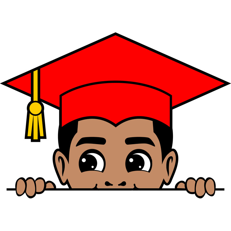 PEEKABOO AFRO PUFFS GRAD BOY.png