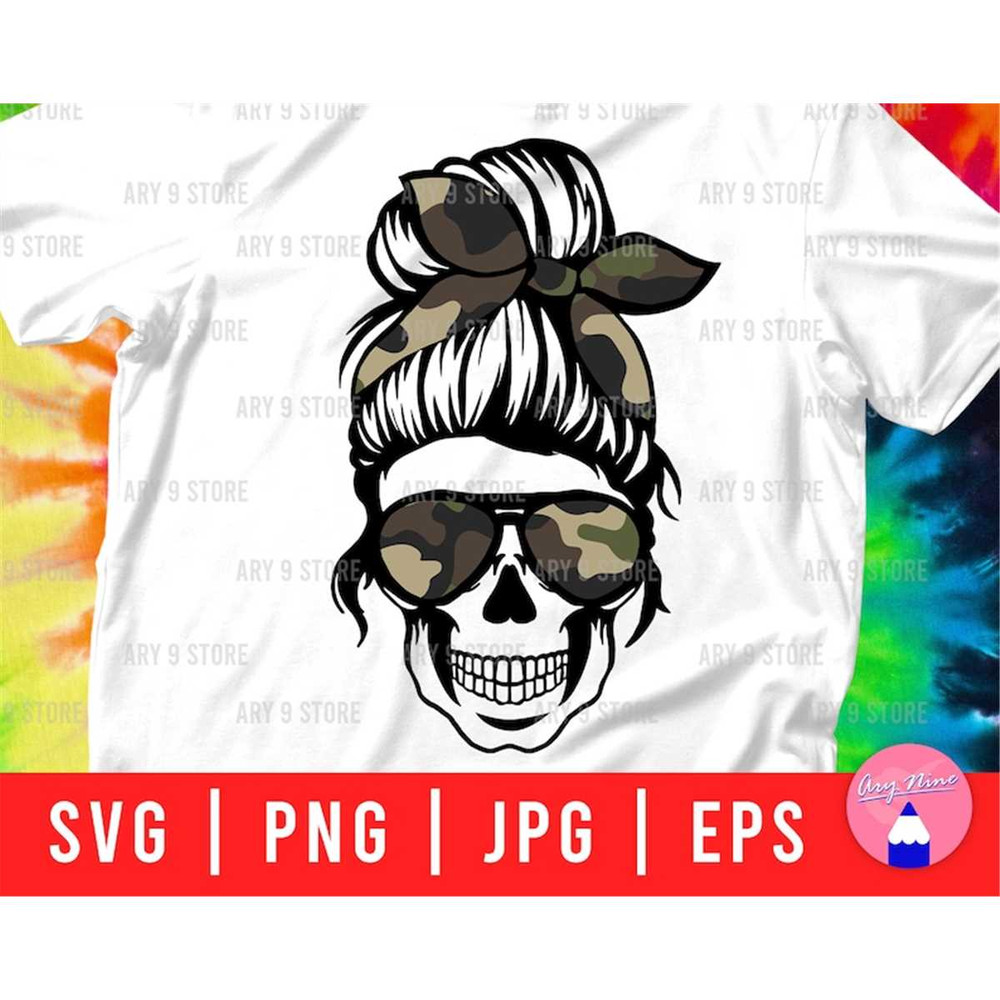 MR-482023101131-camo-mom-skull-svg-png-eps-files-messy-bun-skull-svg-file-image-1.jpg