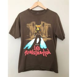 vintage kanye west late registration 2006 shirt, vintage kanye t shirt, kanye west college dropout shirt, kanye west don