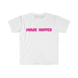 funny y2k tshirt, homie hopper meme tee, joke gift shirt