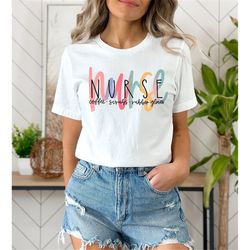 coffee scrubs and rubber gloves nurse life shirt, nurse life, nurse tshirt, nurse hero, funny nurse tshirt, cute nurse s