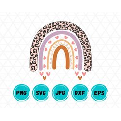 boho rainbow svg bundle, boho rainbow clipart, cute rainbow svg,  rainbow svg, hand drawn rainbow, rainbow clipart, boho