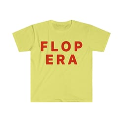 flop era funny meme tee shirt