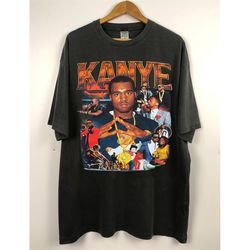 vintage kanye west college dropout shirt, kanye west merch tee