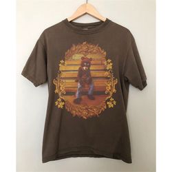 vintage kanye west college dropout 90s shirt, kanye west college dropout shirt, dropout bear shirt, kanye west shirt