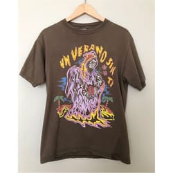 vintage bad bunny x warren lotas shirt, bad bunny un verano sin ti shirt, bad bunny tee, bad bunny fan shirt, rap hip-ho