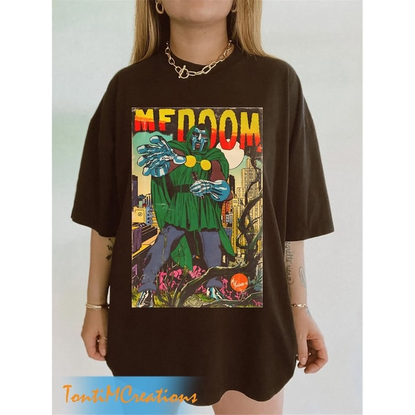 Vintage MF Doom Rap Tee, Mf Doom Merch Tshirt, Gift for Fan, - Inspire ...