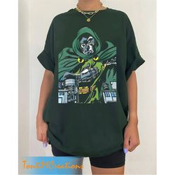 vintage mf doom / dr. doom comic book t-shirt