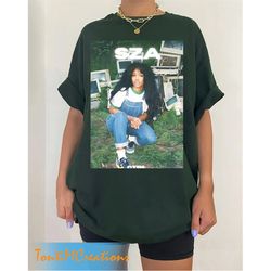 vintage sza shirt, sza  good days  tee, sza merch, sos tour 2023 shirt, sza sweatshirt