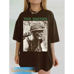 the smiths vintage t-shirt, meat is murder tee, the smiths t-shirt, vintage the smiths 80s tour shirt, the smiths rock b