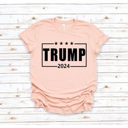 Trump 2024 shirt | Pro Trump shirt | Pro America Shirt | Republican Shirt | Republican Gifts | Patriotic Gifts | Unisex