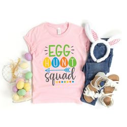 Egg Hunt Squad,Easter Shirt,Easter Egg Hunt Squad Shirt,Happy Easter Shirt, Easter Bunny Shirt,Easter Family Shirt,Easte