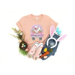 Easter Bunny Truck Shirt, Easter Truck Shirt, Easter Bunny Shirt, Kids Easter Shirt, Cute Easter Shirt,Easter Day Shirt,