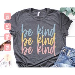 be kind svg design - kindness matters moon svg file for cricut - typography svg - digital download