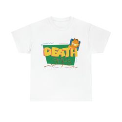 death grips garfield funny meme t-shirt
