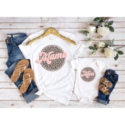 leopard mama shirt, leopard mini shirt, mama mini matching shirt, mama's girl shirt, mama mini arrow shirt, mama shirt,