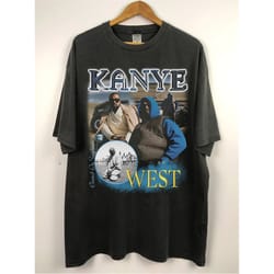 vintage kanye west college dropout tee
