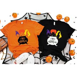 i smell children shirt, hocus pocus shirt, sanderson sisters shirt, spooky shirt, halloween shirt, funny halloween shirt
