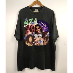 vintage sza shirt, sza sos sweatshirt, good days tee, vintage y2k style sos graphic tee