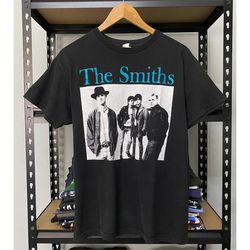 vintage the smiths band tshirt