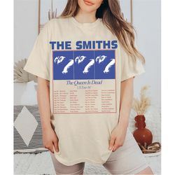 vintage the smiths shirt, vintage the smiths 80s shirt, the smiths sweatshirt - the smiths the queen is dead sweatshirt,